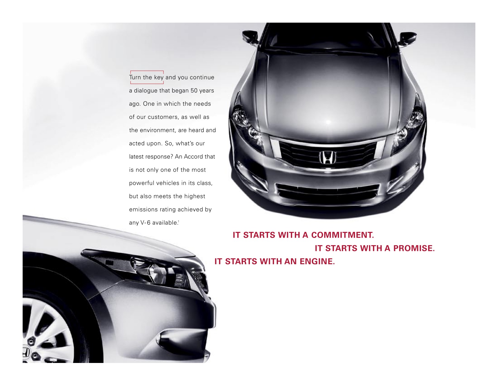 2008 Honda Accord Brochure Page 21